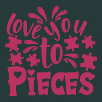 Love You To Pieces Premium Sweatshirt | Teevron