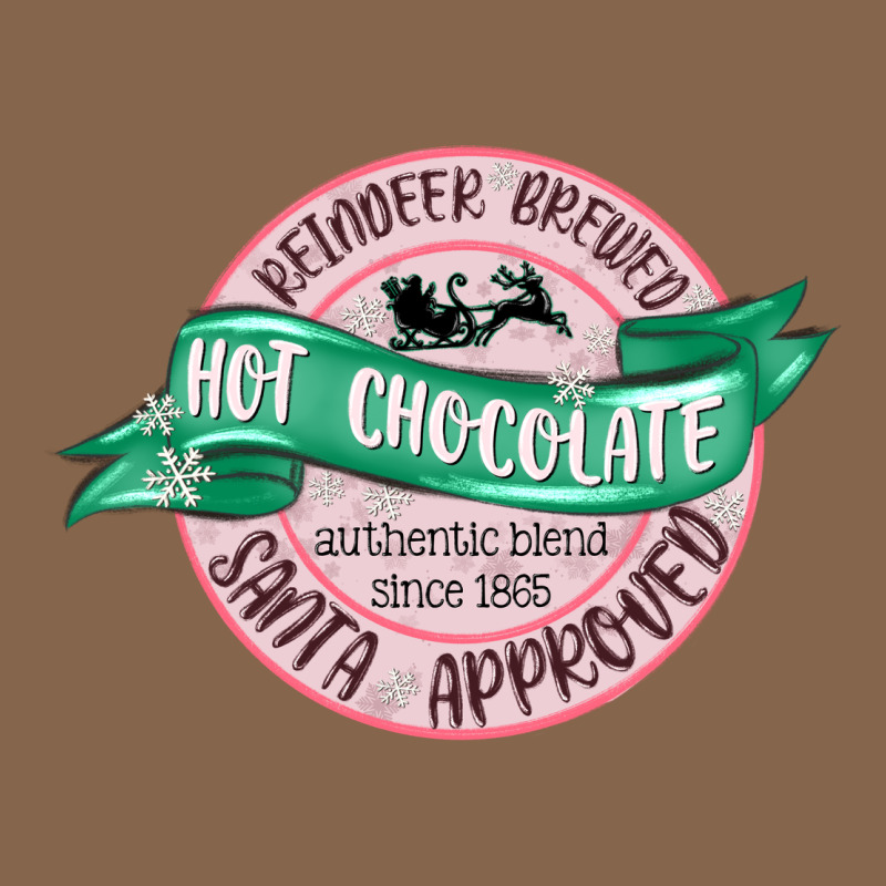 Reindeer Brewed Santa Approved Pink Premium Tee by MaliasSmallBusiness | Teevron