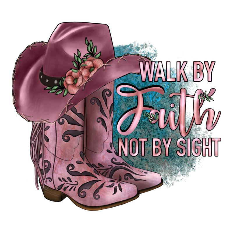 Walk By Faith Not By Sight Classic Tee by JahusDesignShop | Teevron