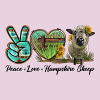 Peace Love Hampshire Sheep Classic Tee | Teevron