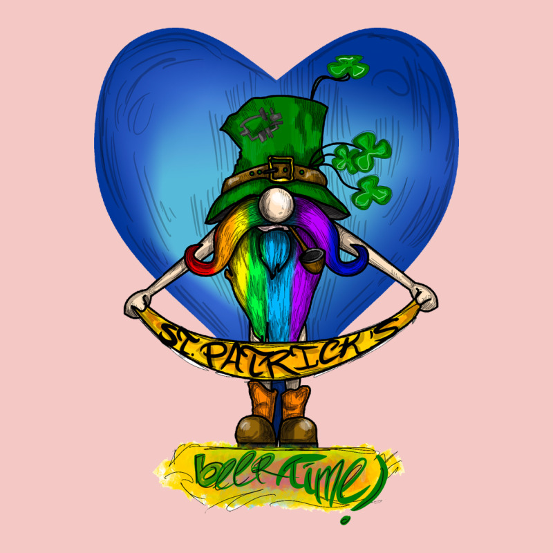 St Patricks Day Gnome Urban Heavy Tee by Bettercallsaul | Teevron