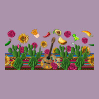 Mexican Sombrero Guitar Rose Cactus Libbey  Cup Heavyweight Hoodie | Teevron