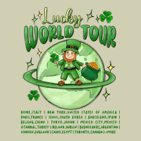 Lucky World Tour St. Patricks Day Heavy Core Tee | Teevron