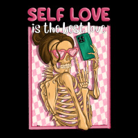 Self Love Is The Best Love Ladies Tee | Teevron