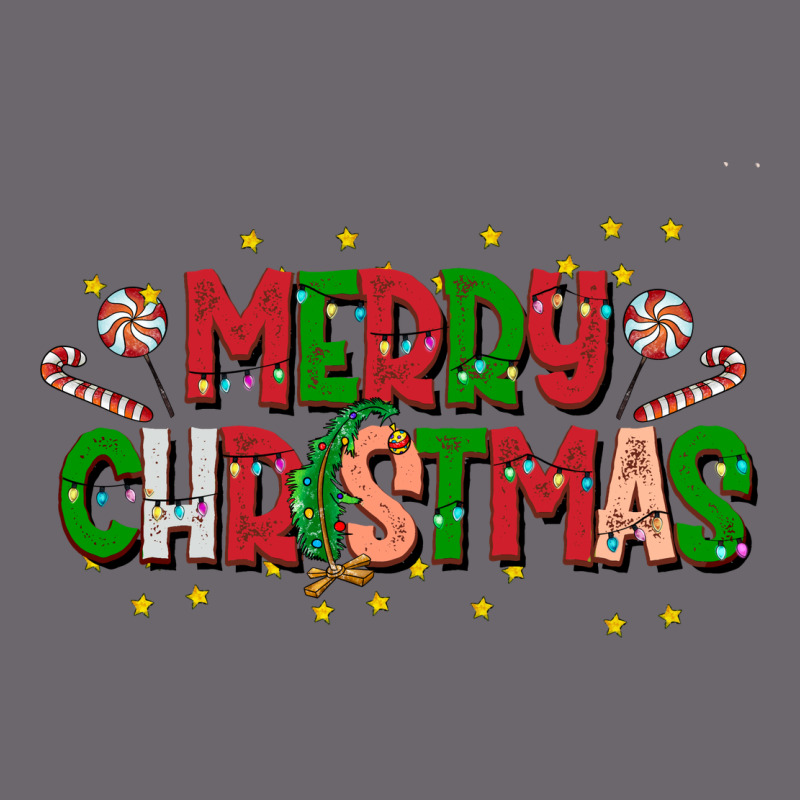 Festive Merry Christmas Greeting Premium Sweatshirt by CowhideDigitalArt | Teevron