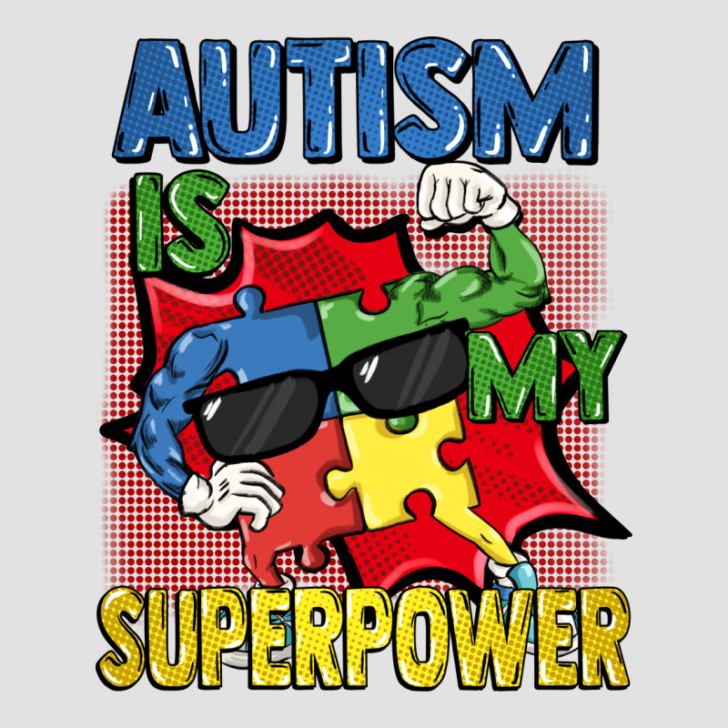 Autism Is My Superpower Autism Awareness Day Premium Hoodie by FaDigitalArtStudio | Teevron