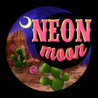 Neon Moon Premium Tee | Teevron