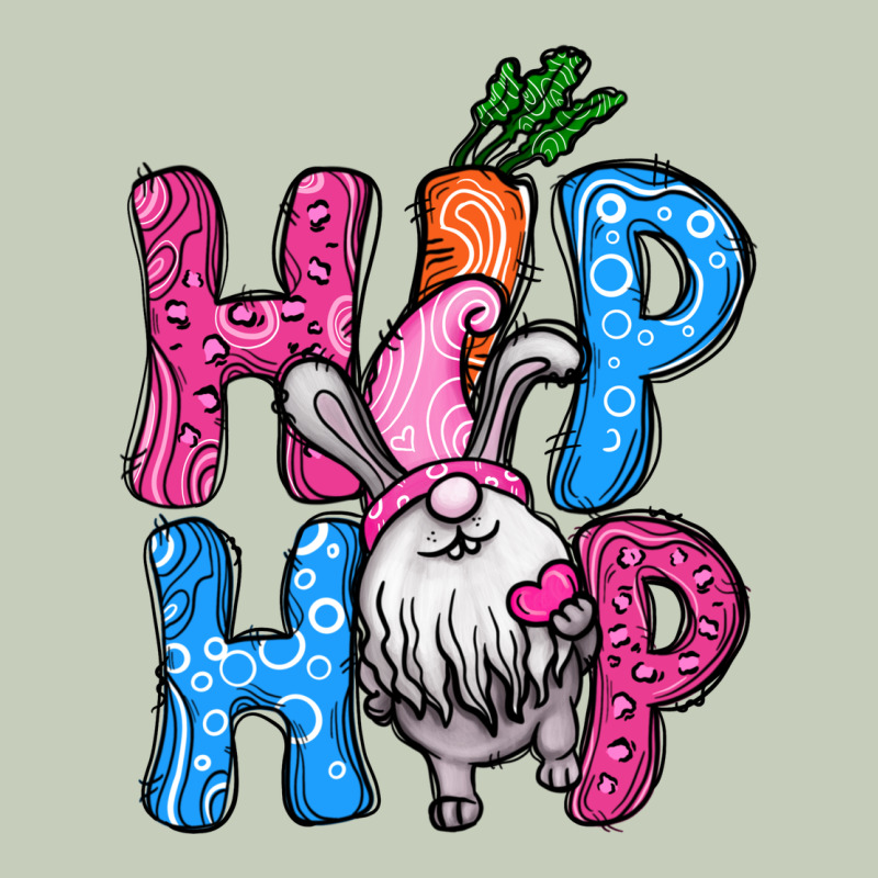 Easter Hip Hop Gnome Ladies Tee by NancyCooperArtShop | Teevron
