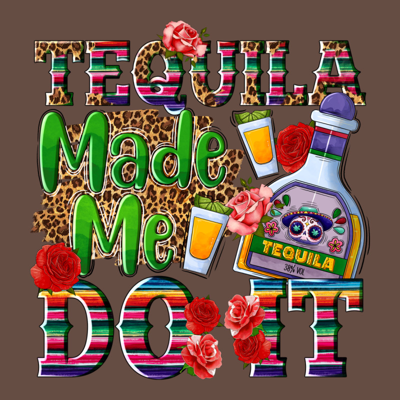 Tequila Made Me Do It Long Sleeve Tee by NancyCooperArtShop | Teevron