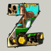 Farm Life Alphabet Lowercase Letters Z Heavyweight Hoodie | Teevron