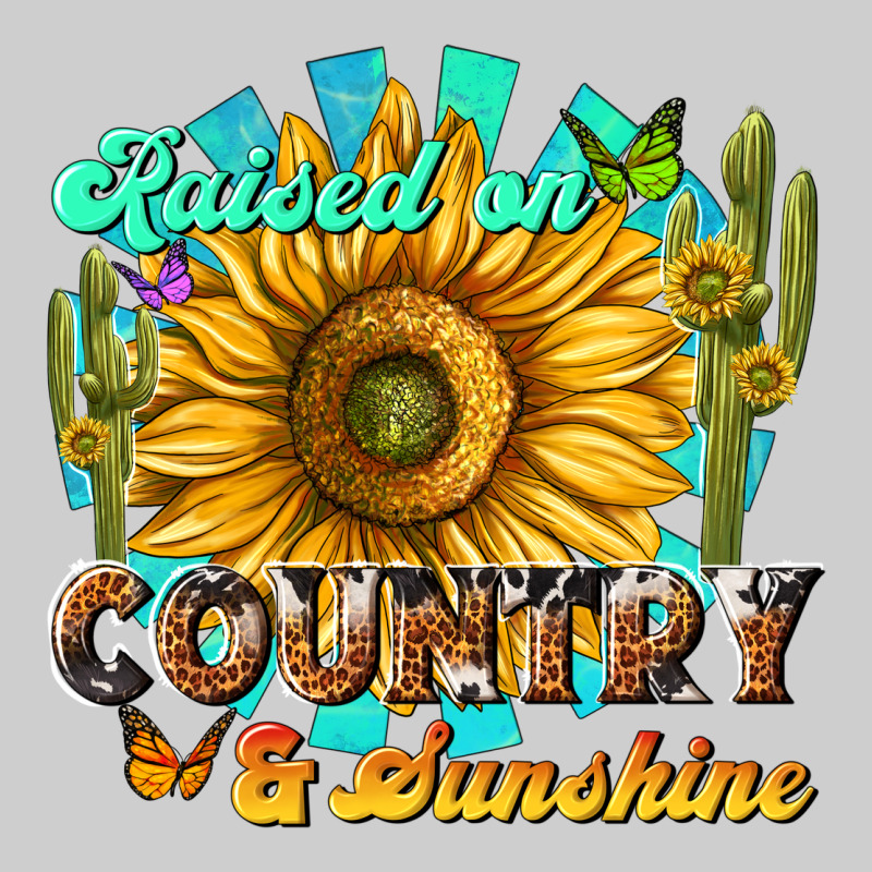 Raised On Country  Sunshine Premium Tee by NancyCooperArtShop | Teevron