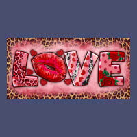Pink Love Kiss Valentine's Day Vintage Tee | Teevron