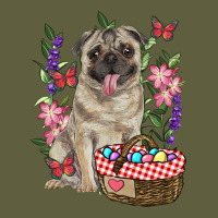 Easter Pug Vintage Tee | Teevron