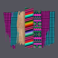 Western Farm Life Serape Brush Stroke Vintage Hoodie | Teevron