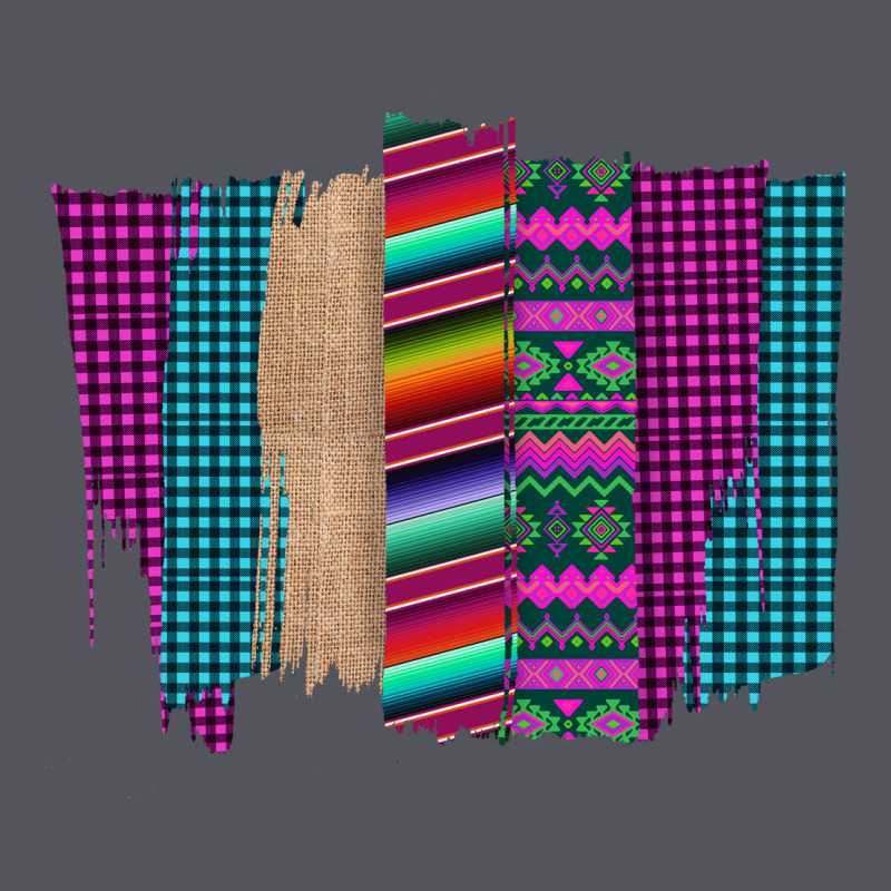 Western Farm Life Serape Brush Stroke Vintage Hoodie by Bettercallsaul | Teevron