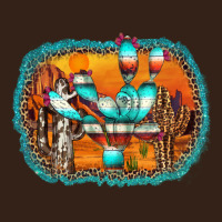 Western Cactus Heavy Core Tee | Teevron