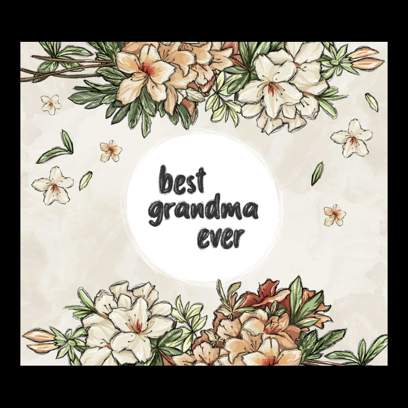 Best Garandma Ever Heavy Core Tee by MaliasSmallBusiness | Teevron