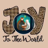 Joy To The World Urban Heavy Tee | Teevron