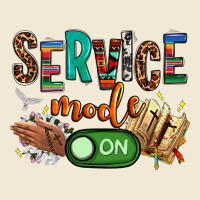 Service Mode On Woman Version Ladies Tee | Teevron