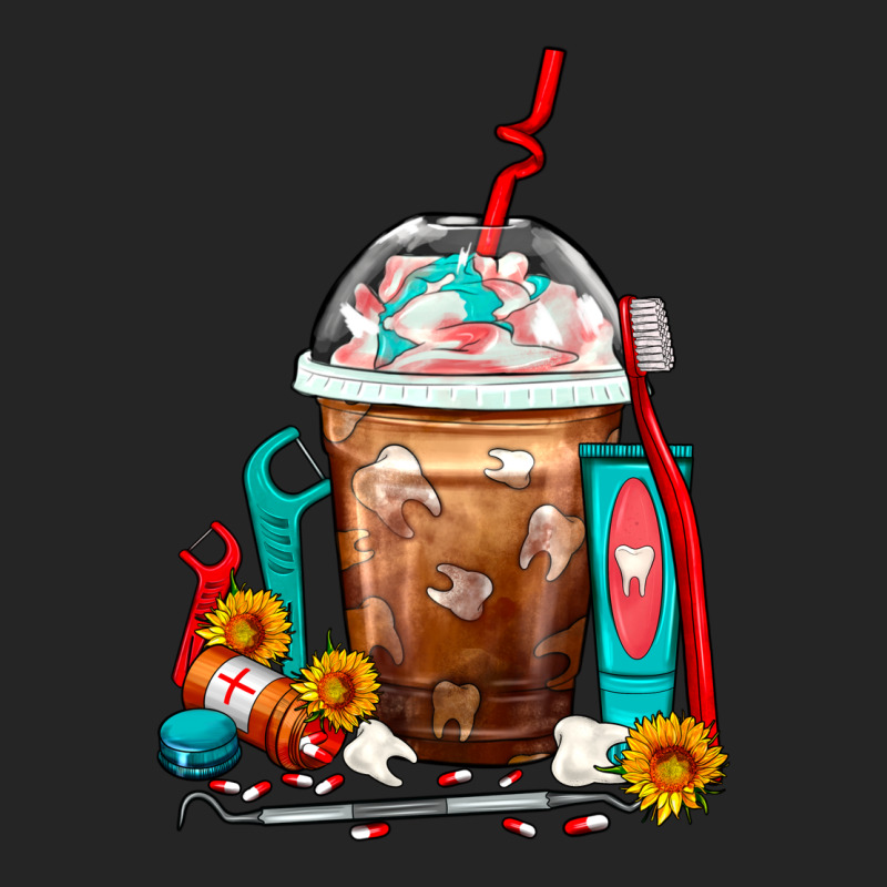 Dentist Frappe Coffee Premium Hoodie by FaDigitalArtStudio | Teevron