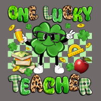 One Lucky Teacher Urban Hoodie | Teevron