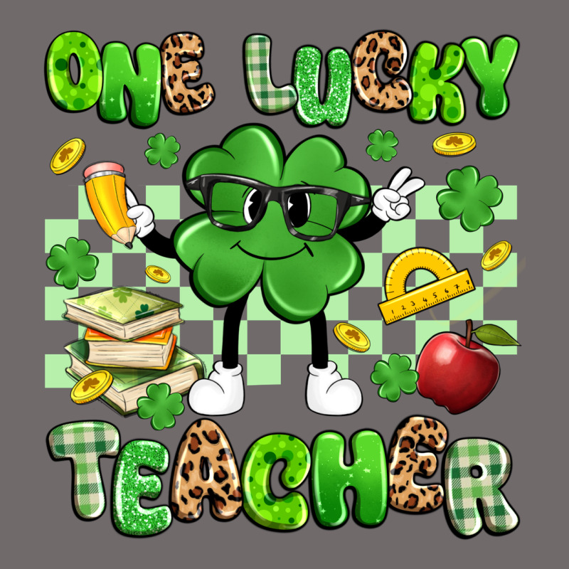 One Lucky Teacher Urban Hoodie by Artiststas | Teevron