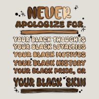Never Apologize Heavy Core Tee | Teevron