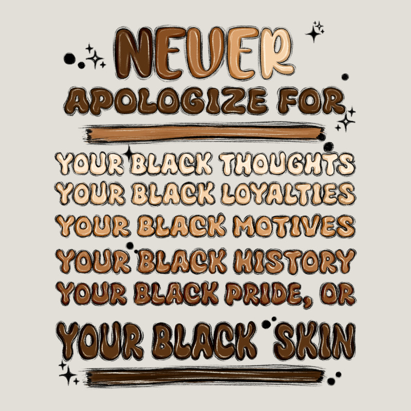 Never Apologize Heavy Core Tee by MaliasSmallBusiness | Teevron