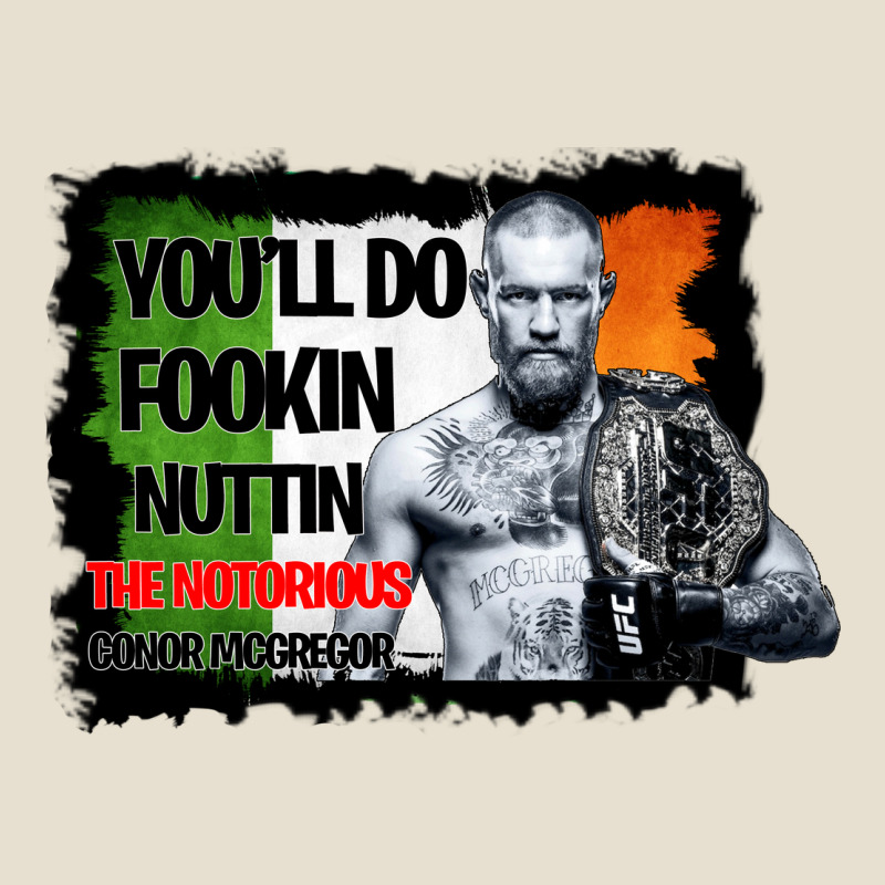 The Notorious Conor Mcgregor Fookin Nuttin Urban Heavy Tee by Bettercallsaul | Teevron