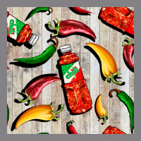 Mexican Chili And Pepper Seamless Pattern Heavyweight Hoodie | Teevron