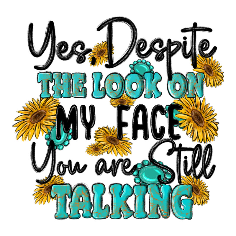 You Despite The Lok On My Face You Are Still Talki Premium Tee by MaliasSmallBusiness | Teevron