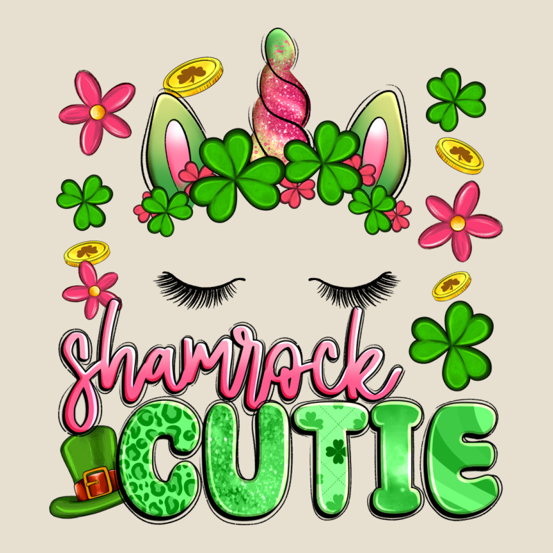 Shamrock Cutie Artiststas Urban Hoodie by Artiststas | Teevron