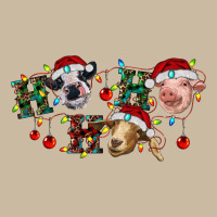 Hohoho Christmas Cows Long Sleeve Tee | Teevron