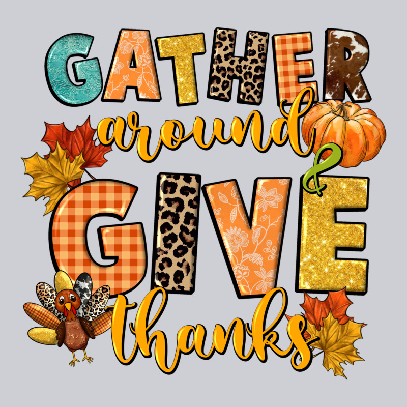 Gather Around And Give Thanks Heavyweight Sweatshirt by CowGirlArtShop | Teevron