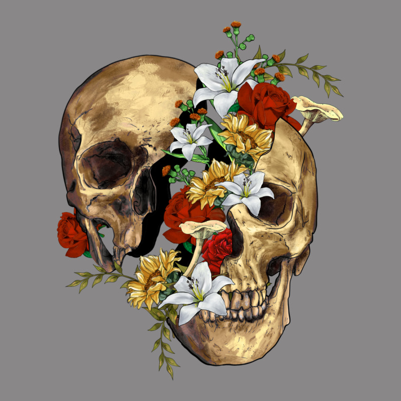 Nature Skull Vintage Tee by RanaPortraitStore | Teevron