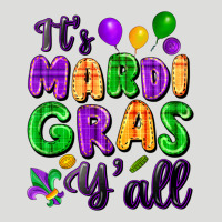It's Mardi Gras Y'all Zipper Hoodie | Teevron