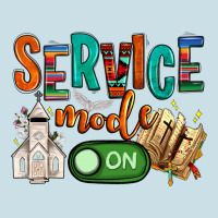 Service Mode On Ladies Tee | Teevron