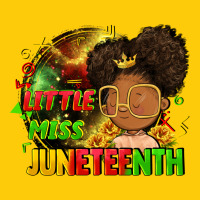 Little Miss Juneteenth Premium Hoodie | Teevron