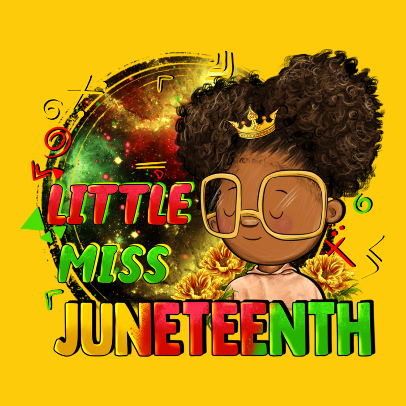 Little Miss Juneteenth Premium Hoodie by FaDigitalArtStudio | Teevron