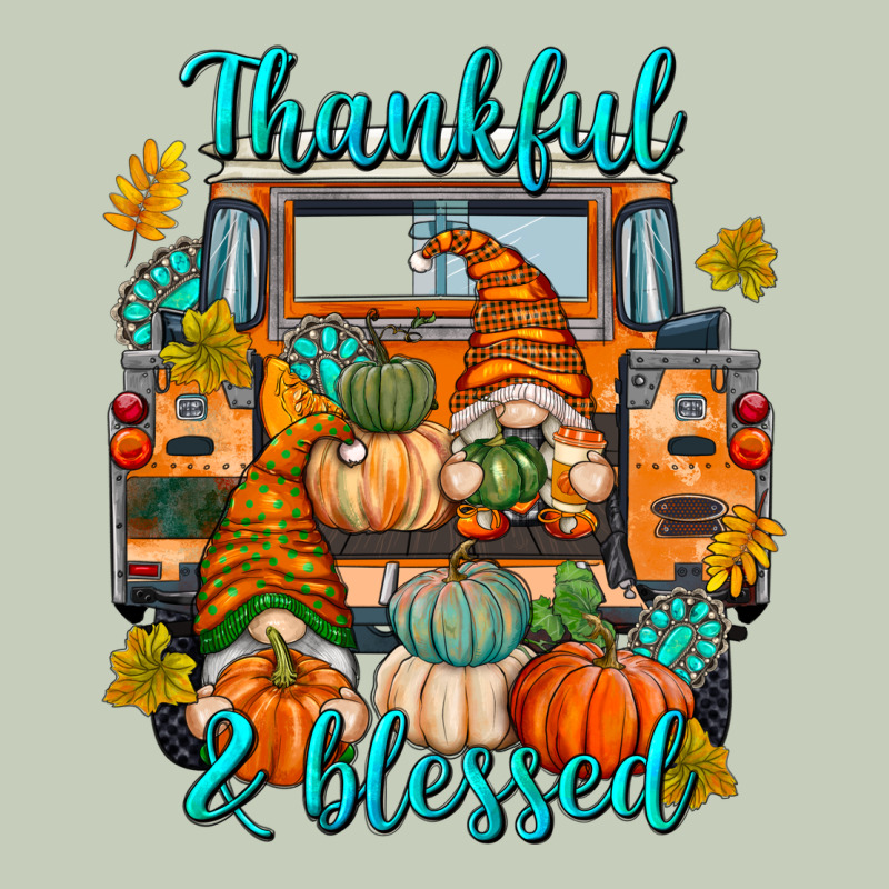 Thankful Blessed Long Sleeve Tee by texasbilliewilder | Teevron