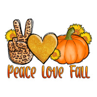 peace love fall | Teevron