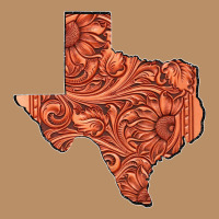 Texas Map Western Tooled Leather Pattern Vintage Hoodie | Teevron