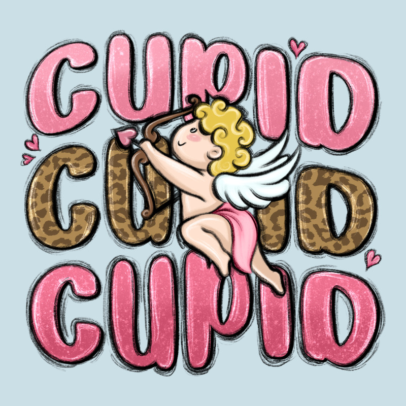 Cupid Cupid Cupid Valentine's Day Ladies Tee by MaliasSmallBusiness | Teevron