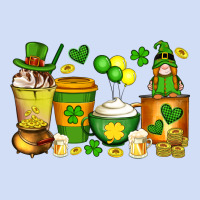 St Patrick's Day Coffee Cups With Gnome Urban Hoodie | Teevron