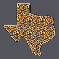 Western Texas Map Leopard Pattern Vintage Hoodie | Teevron