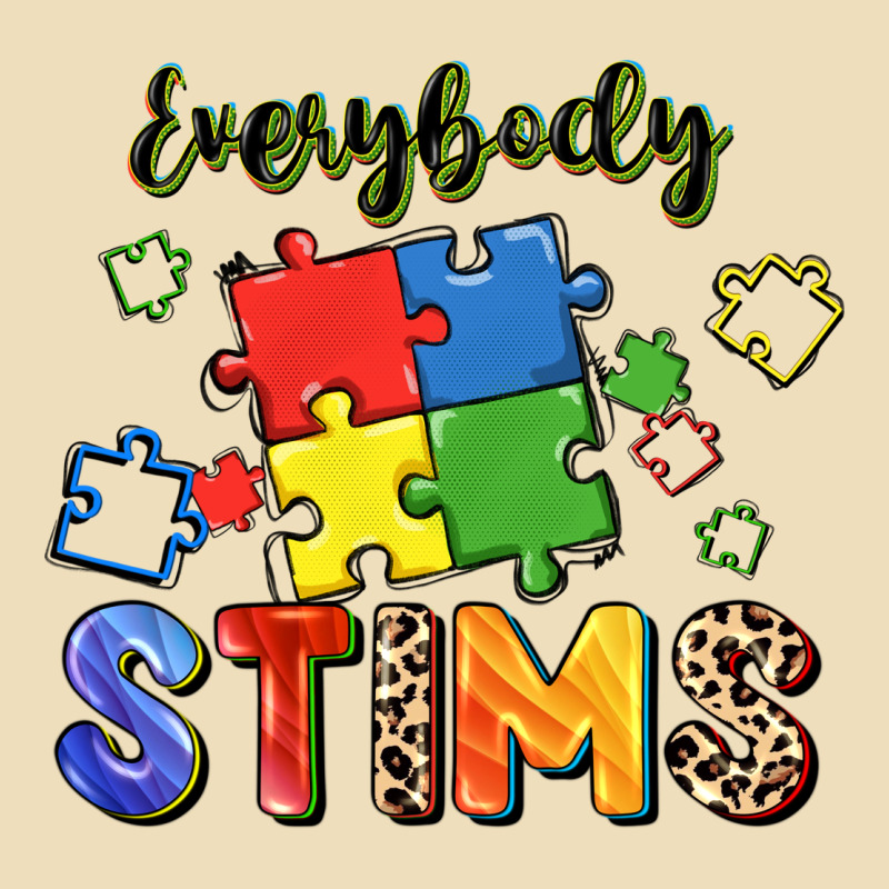 Everybody Stims Premium Hoodie by FaDigitalArtStudio | Teevron