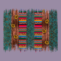 Sunflower Serape Brush Stroke Classic Tee | Teevron