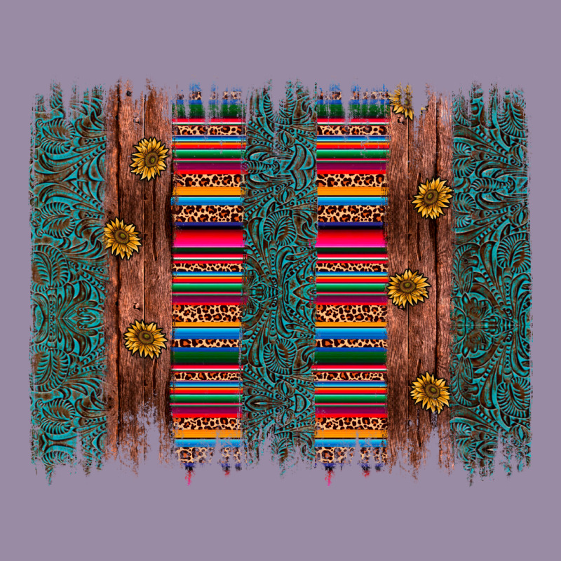 Sunflower Serape Brush Stroke Classic Tee by Artiststas | Teevron