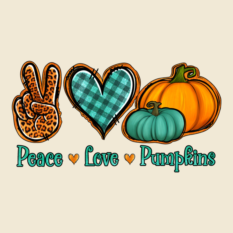 Peace Love Pumpkins Ladies Tee by NancyCooperArtShop | Teevron