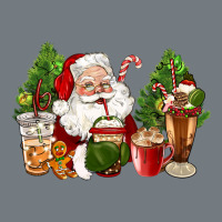 Santa Coffee Cups Christmas Heavyweight Sweatshirt | Teevron